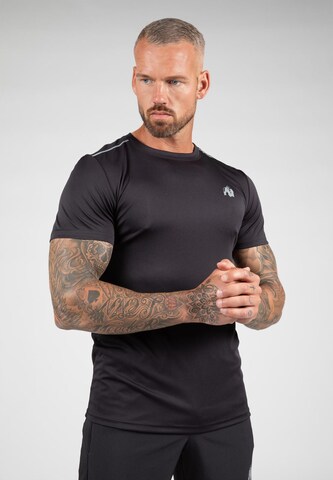 T-Shirt fonctionnel 'Easton ' Gorilla Wear en gris : devant