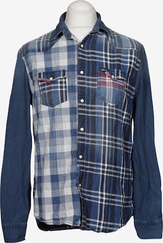 Desigual Hemd L in Blau: Vorderseite
