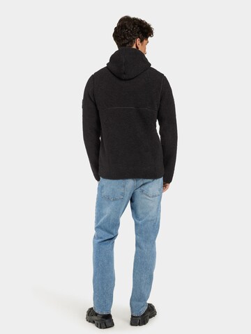 Veste en polaire fonctionnelle 'BROR USX FZ 3' Didriksons en noir