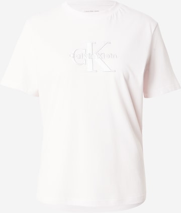 Calvin Klein Jeans Футболка в Белый: спереди