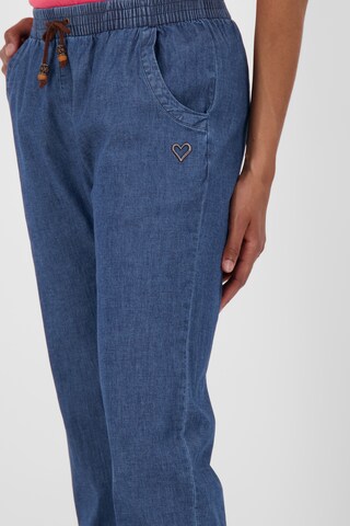 Tapered Pantaloni 'AliciaAK' di Alife and Kickin in blu