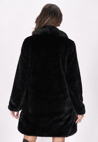 Manteau d’hiver faina en noir