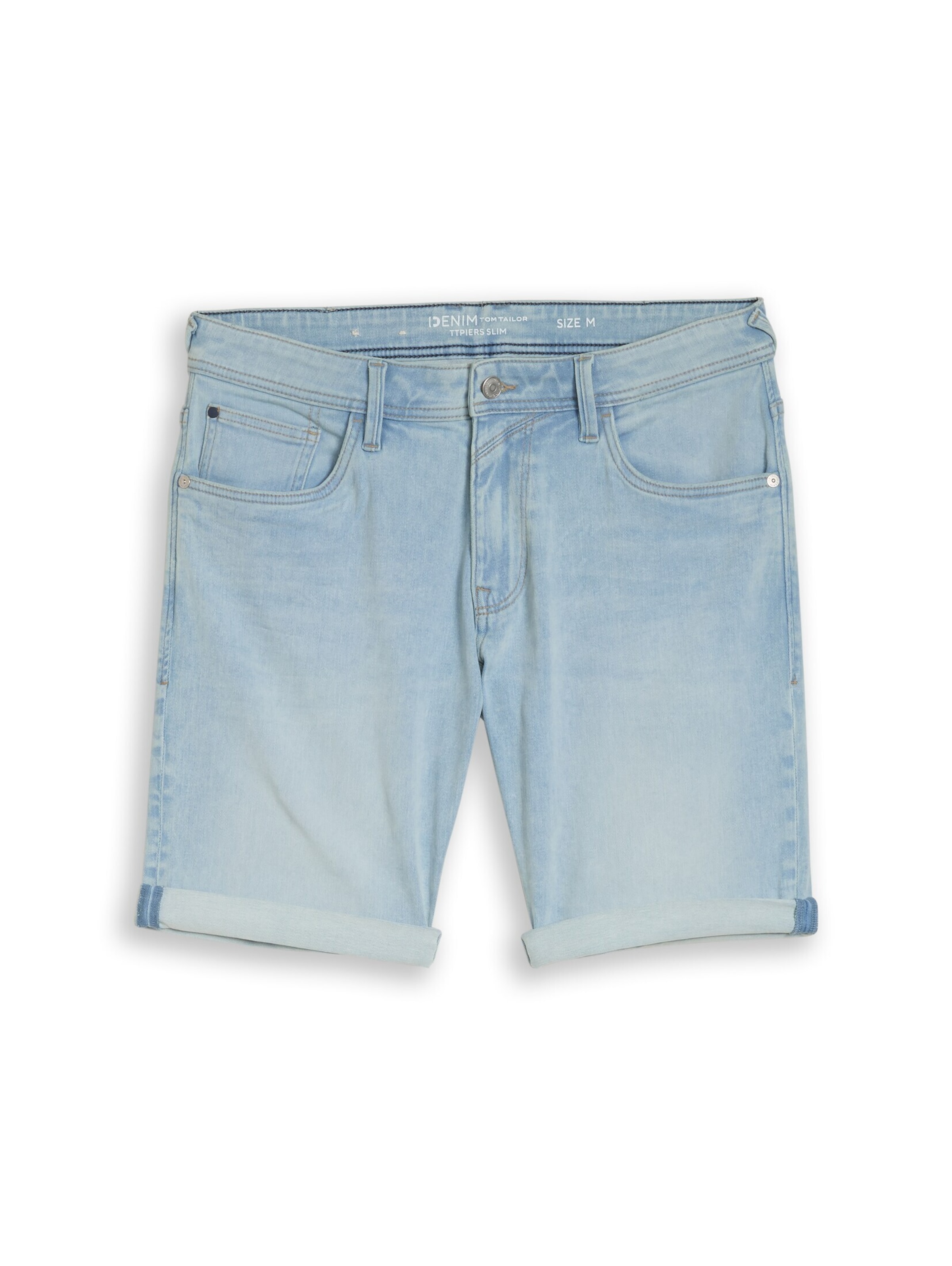 TOM TAILOR DENIM Jeans in Blauw: voorkant
