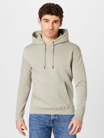 JACK & JONES Sweatshirt in Grijs: voorkant