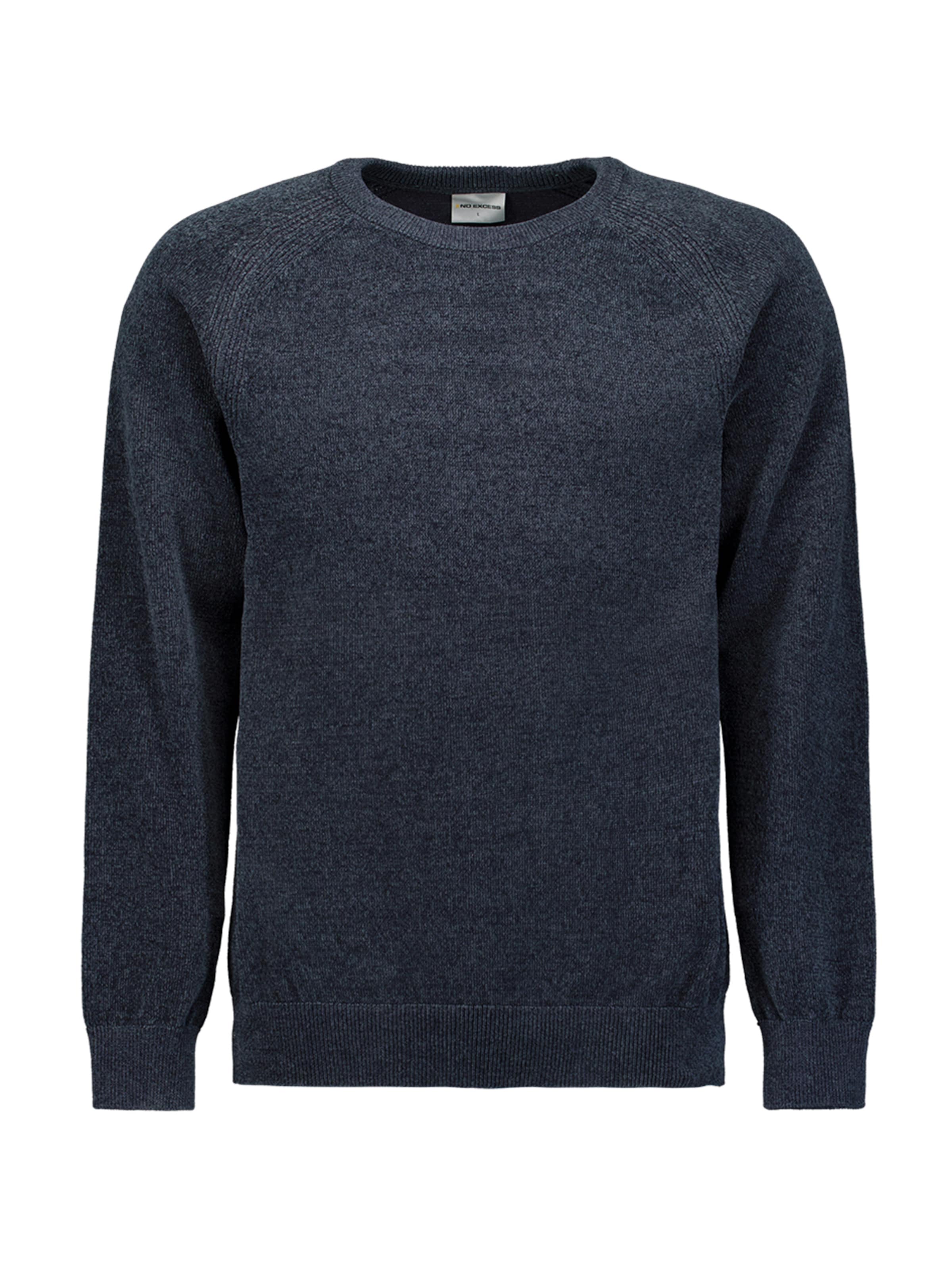 Pull-over No Excess en gris : devant