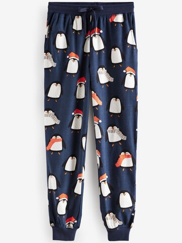 Next Pyjama in Blauw