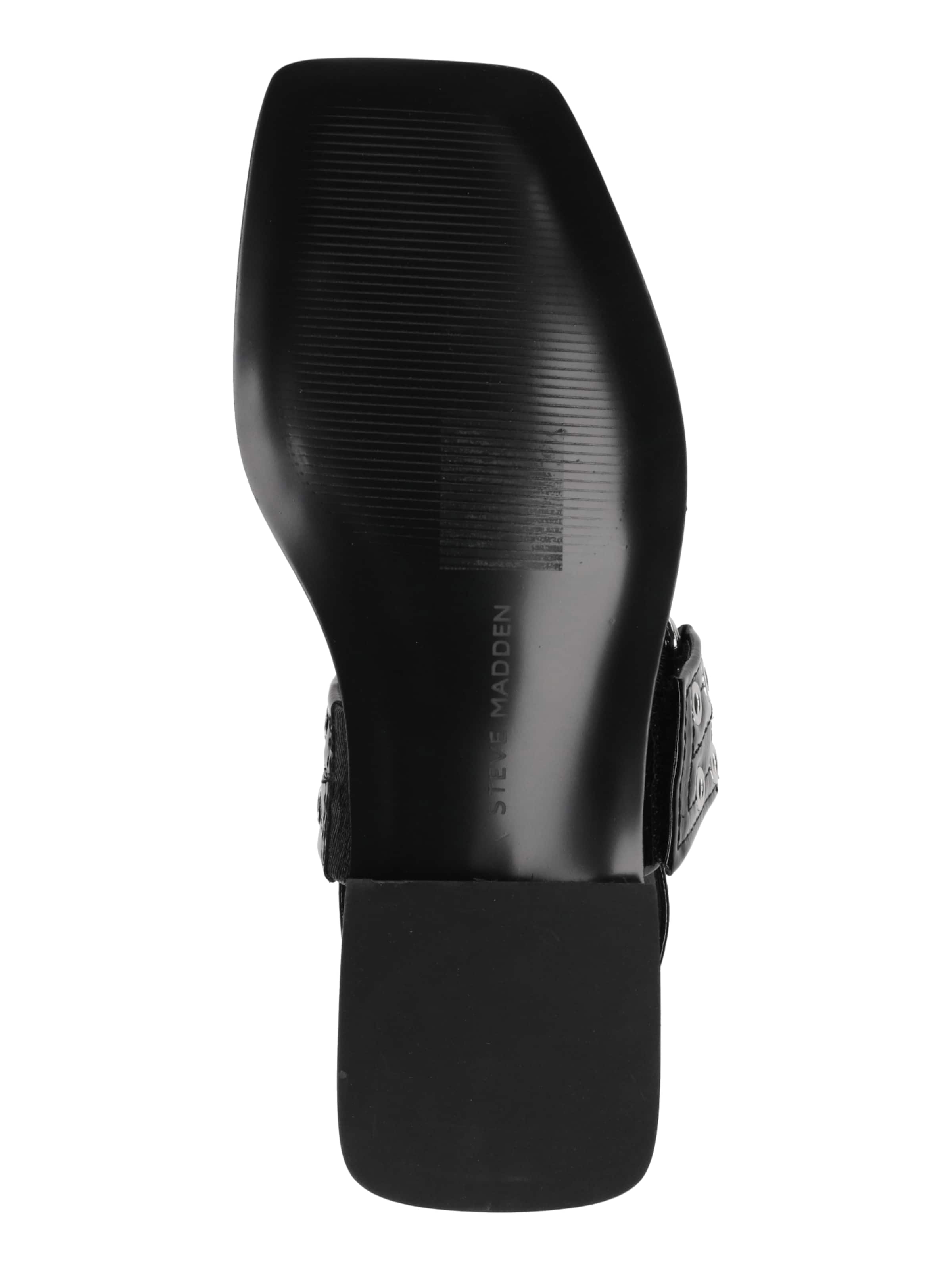 STEVE MADDEN Σανδάλι 'Saria-E' σε μαύρο