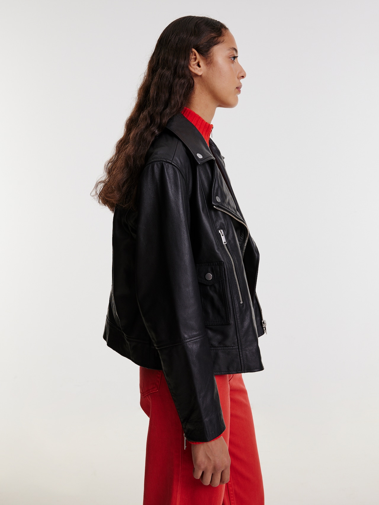 EDITED Produkte Jacke 'Jakoba' schwarz