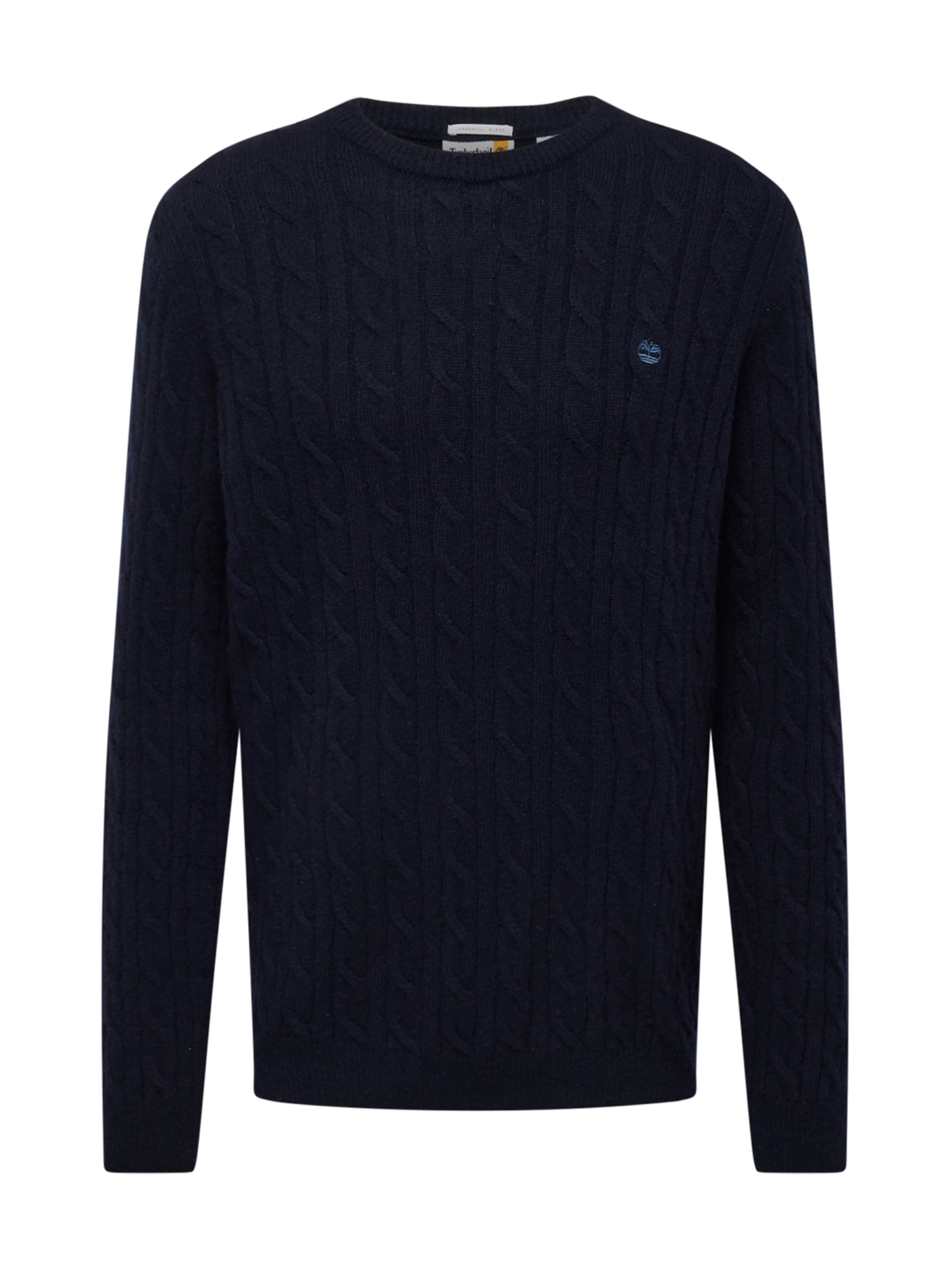 TIMBERLAND - Jersey en azul: frente