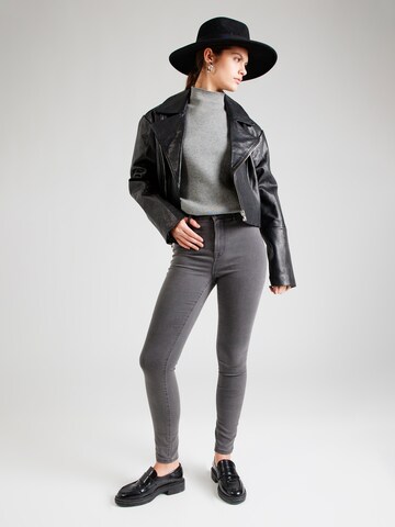 ONLY Skinny Jeans 'MILA-IRIS' in Grey