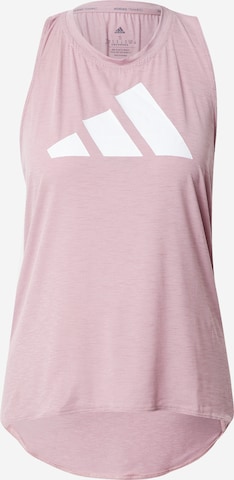 ADIDAS PERFORMANCE Sporttopp i lila: framsida