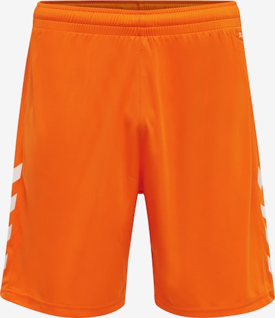 Hummel Sportbroek in de kleur Oranje / Wit, Productweergave