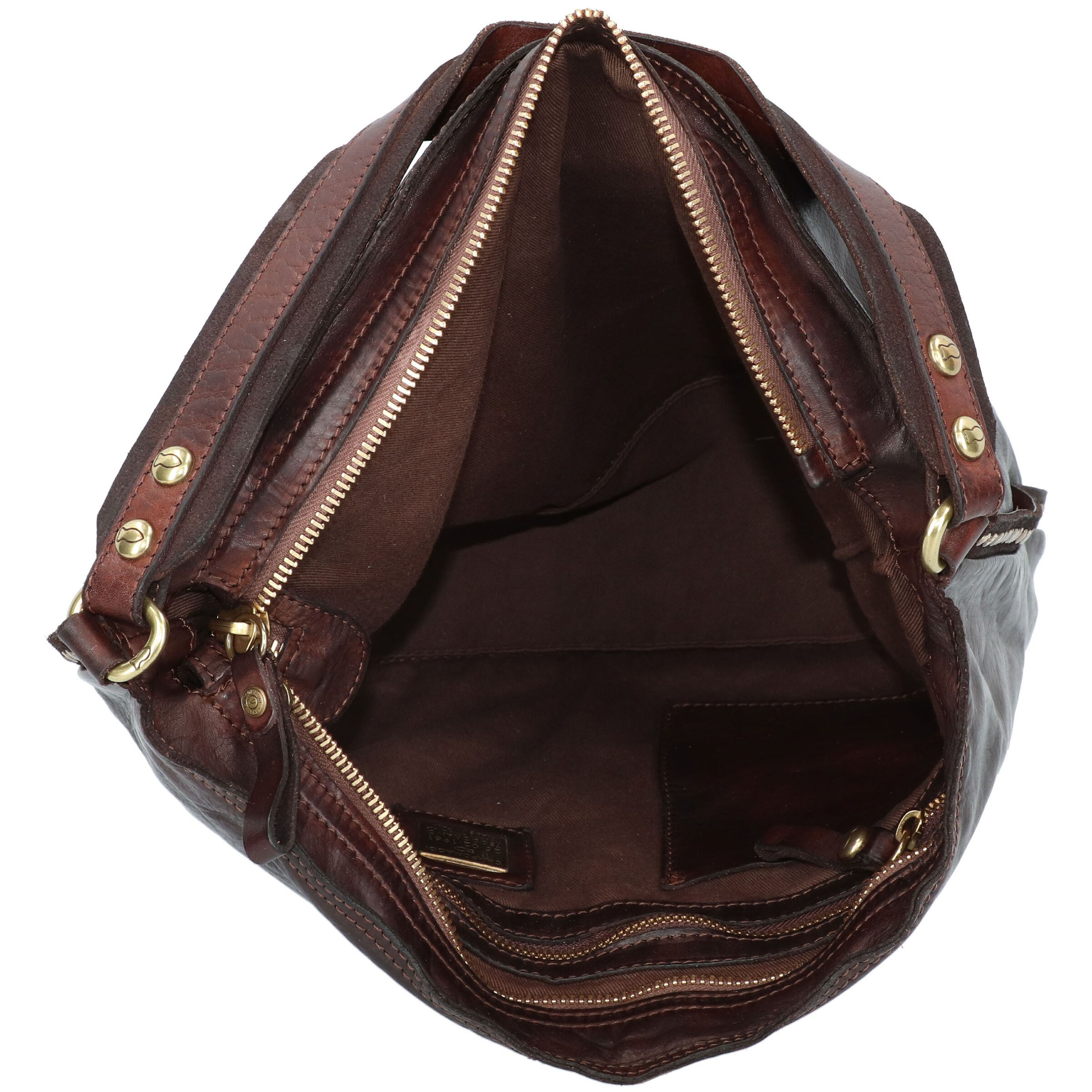 Sac bandoulière Campomaggi en marron