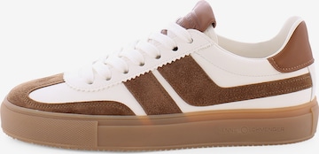 Kennel & Schmenger Sneaker 'Leni' in Braun: Vorderseite