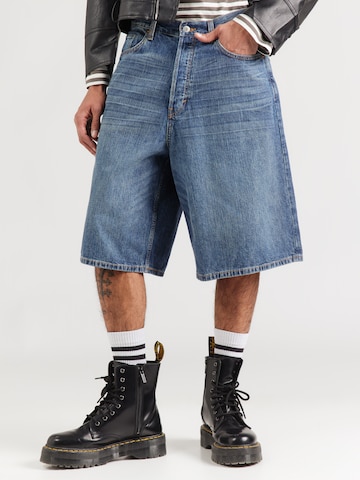 WEEKDAY Baggy Jeans 'Astro' in Blue: front