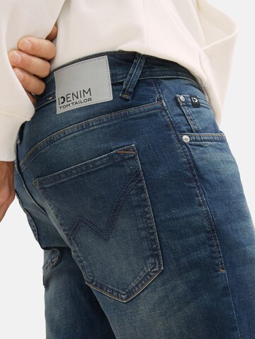 Slimfit Jeans 'Piers' de la TOM TAILOR DENIM pe albastru