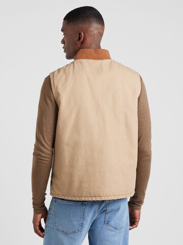 LEVI'S ® Vest 'SANSOME TIGERS EYE' in Beige