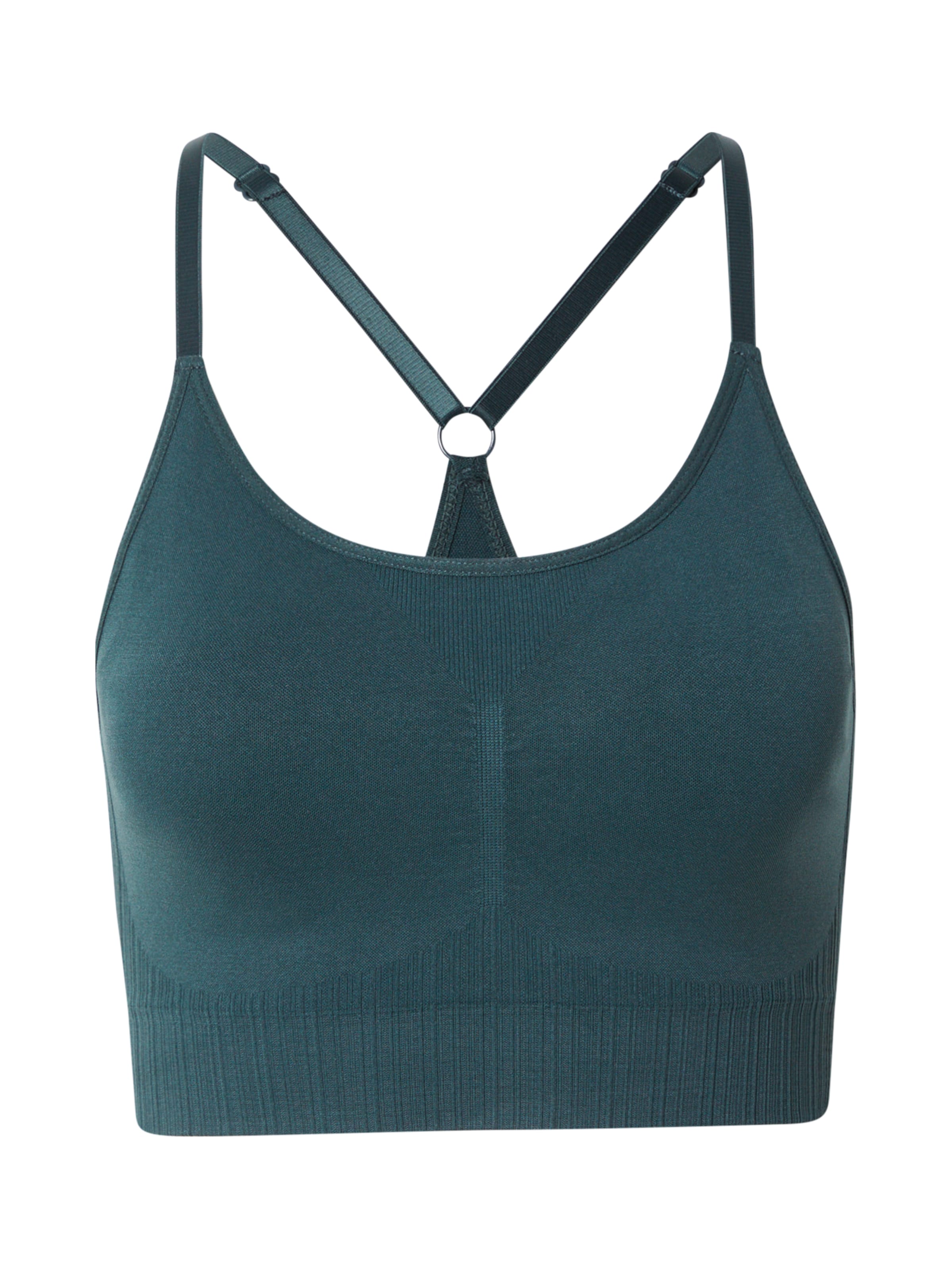 Hummel Urheilurintaliivit 'MT DEFINE' värissä vihreä: etupuoli