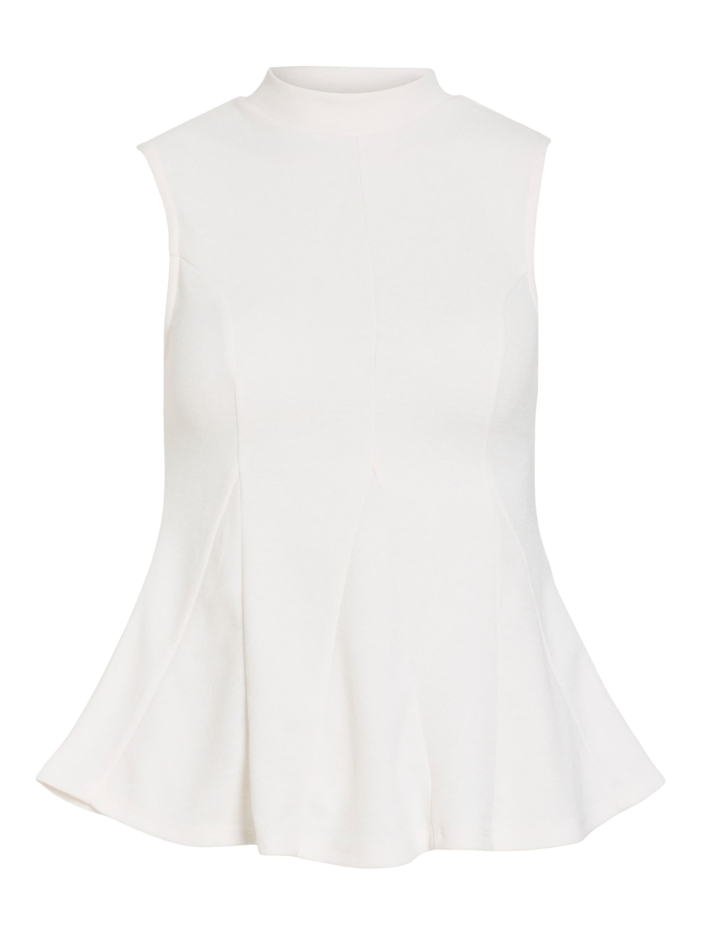 VILA - Top 'VIAnni' en blanco: frente