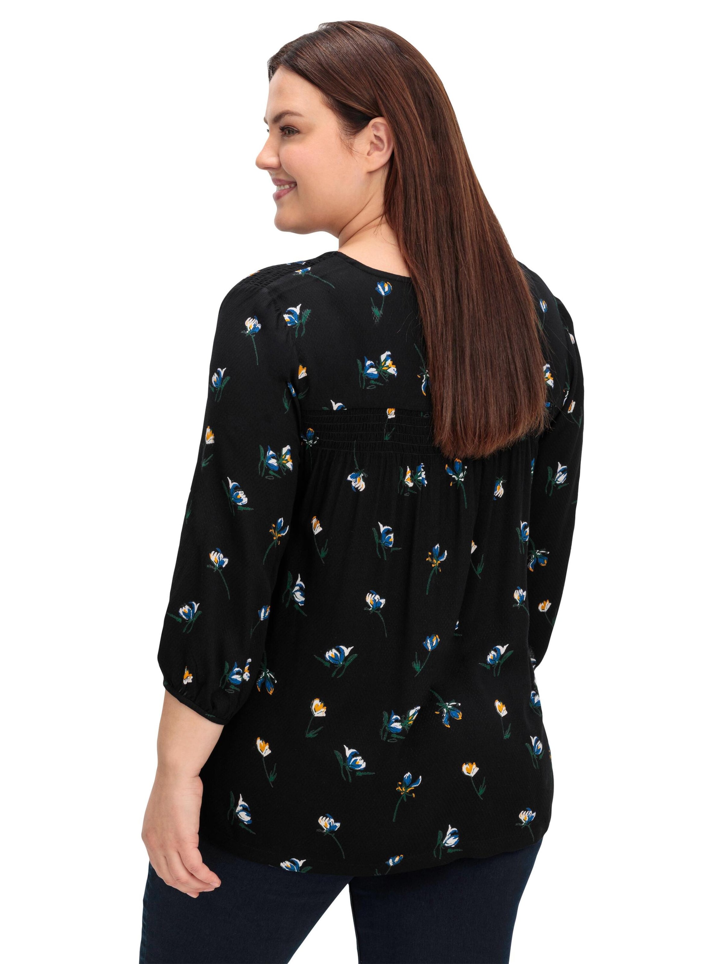 SHEEGO Tunika | črna barva