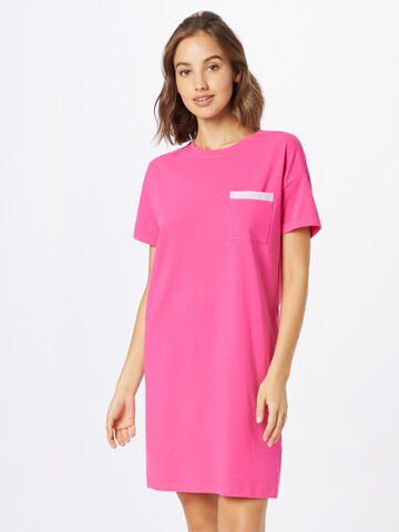 Camicia da notte 'Holiday' di ESPRIT in rosa: frontale