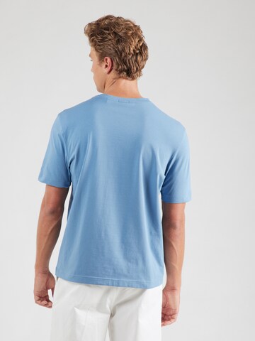 BOSS Shirt 'Chup' in Blue
