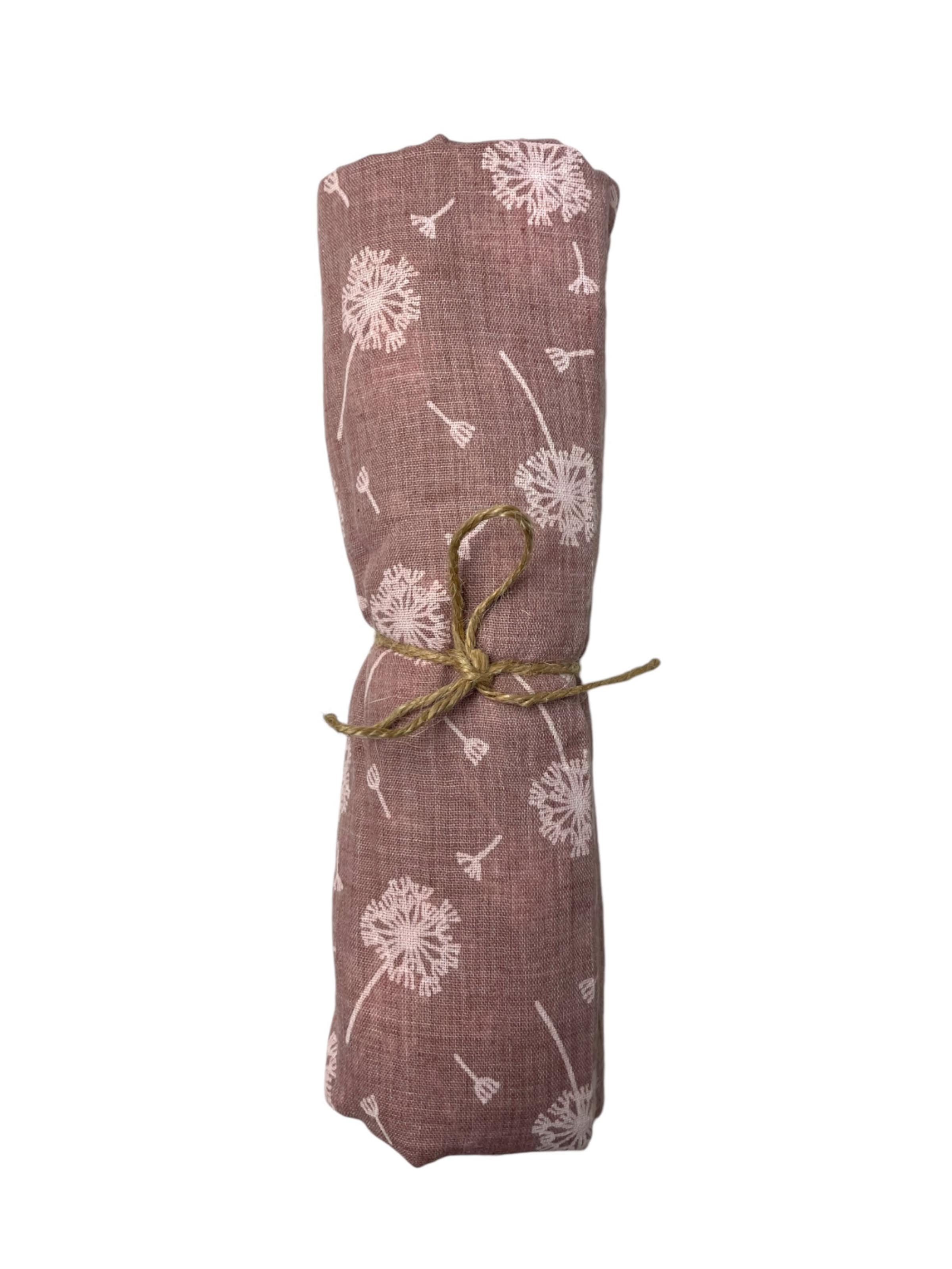 Kumixi Loop scarf 'Löwenzahn' in Beige: front