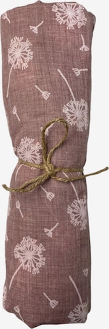 Kumixi Tunnelsjaal 'Löwenzahn' in Beige: voorkant