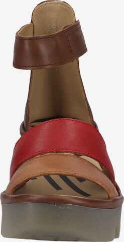 FLY LONDON Strap Sandals in Brown