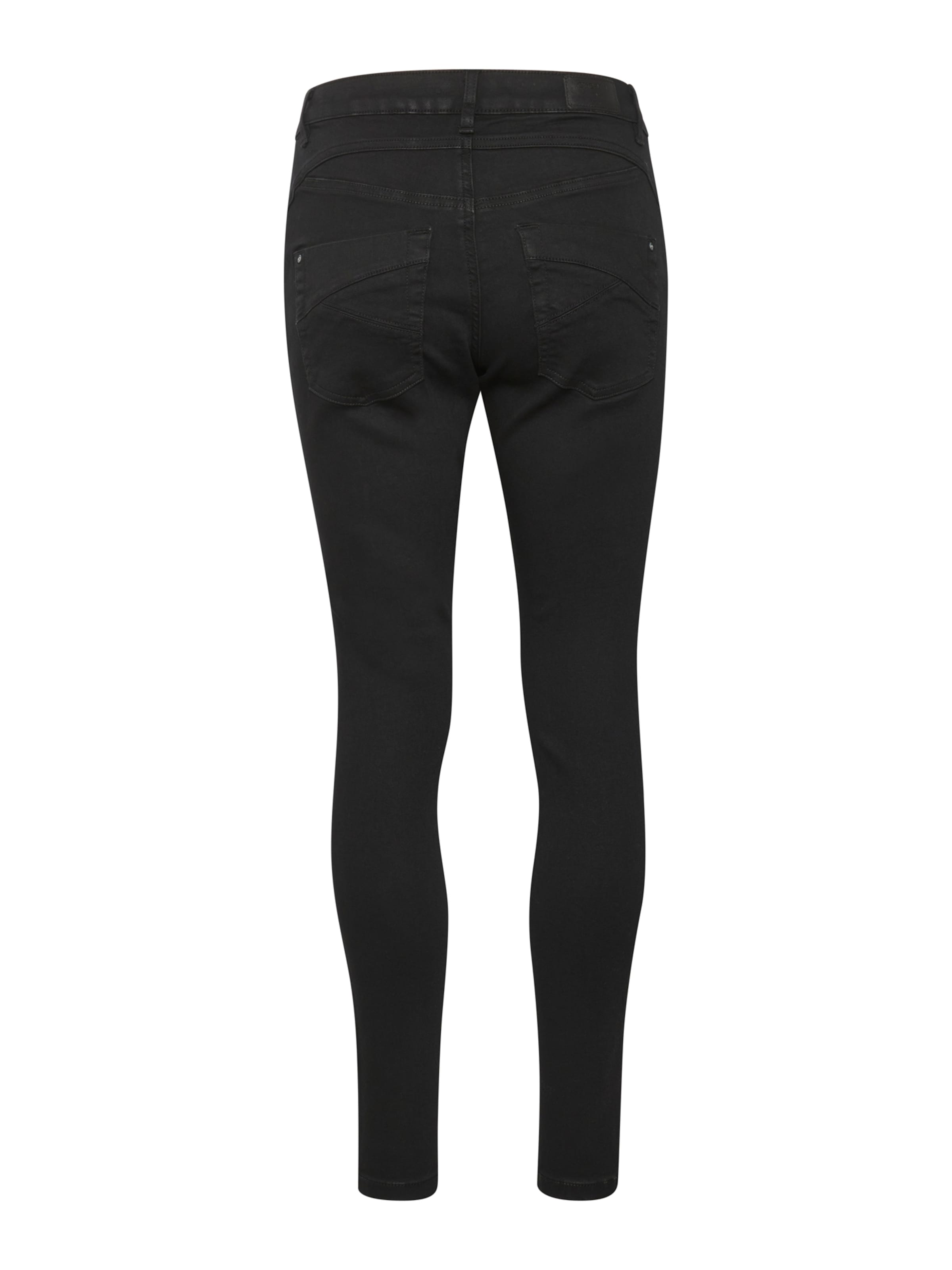 Cream Slimfit Kavbojke 'CR Sandy' | črna barva