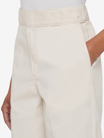 Regular Pantaloni cu dungă '874' de la DICKIES pe alb