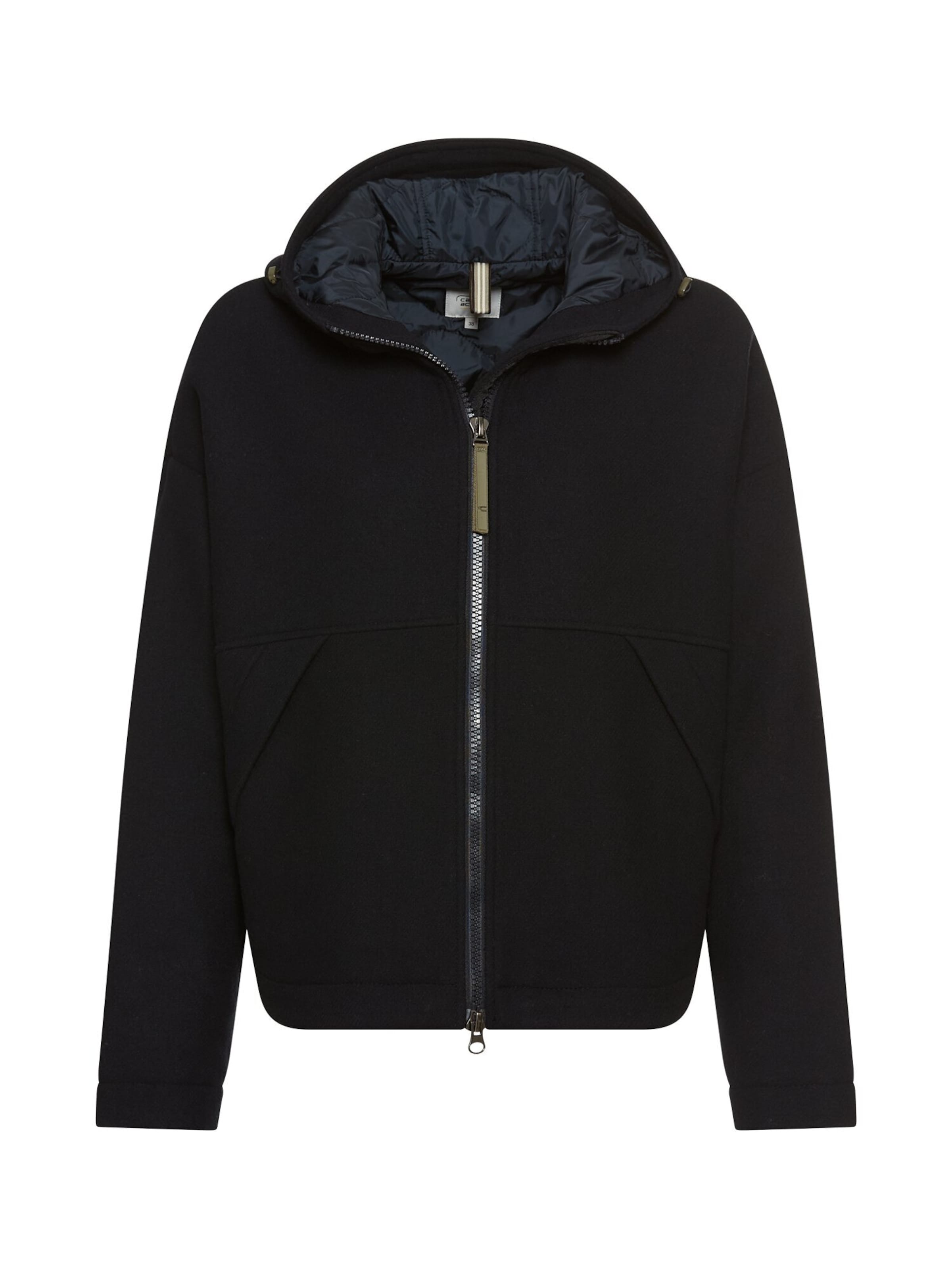 CAMEL ACTIVE Jacke in Schwarz: Vorderseite