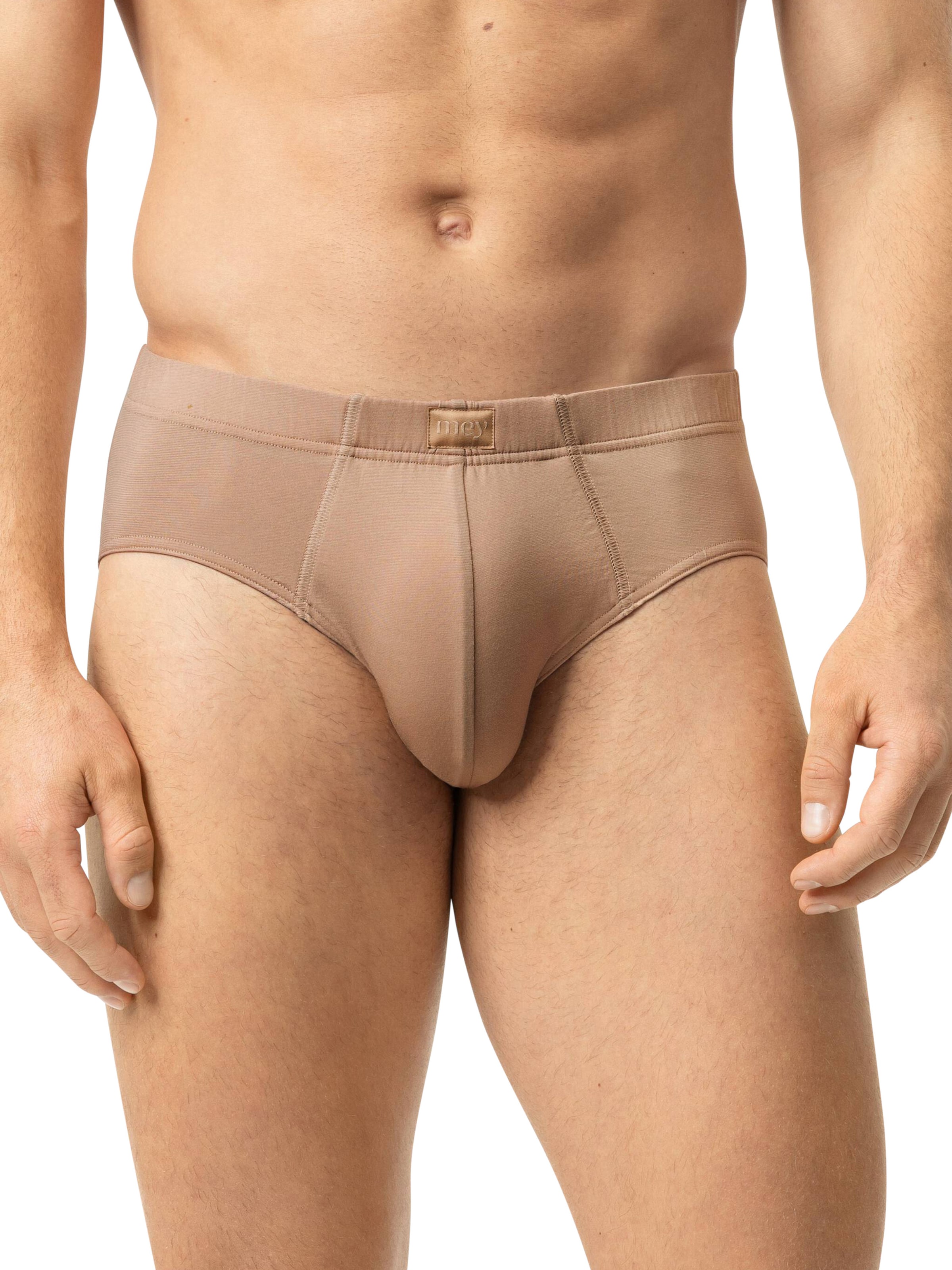 Slip 'Business Class' Mey en beige : devant