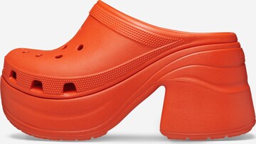 Crocs Puukengät & Crocks-jalkineet 'Siren' värissä oranssi: edessä