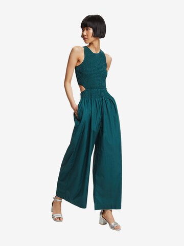 ESPRIT Jumpsuit in Groen: voorkant