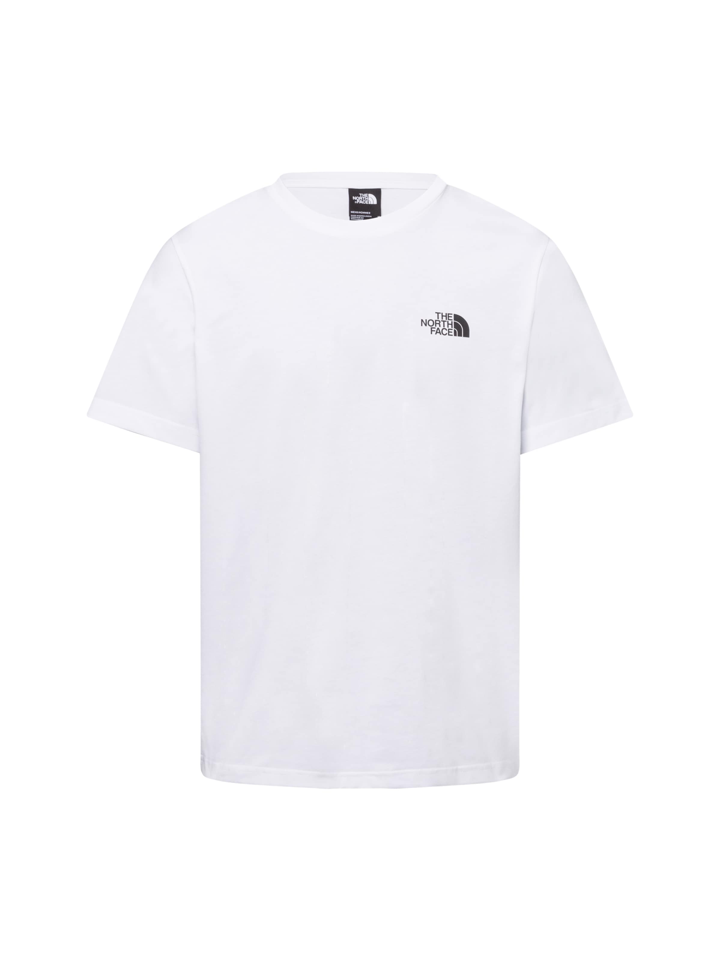 THE NORTH FACE Shirt ' ' in White: front