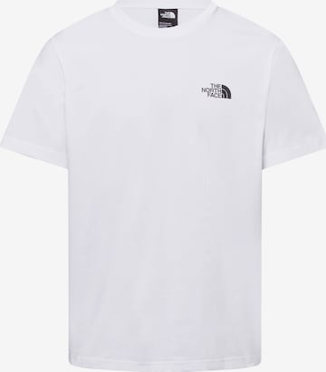 THE NORTH FACE Shirt ' ' in White: front