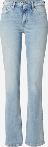 Tommy Jeans Bootcut Jeans 'Maddie' in Blauw: voorkant