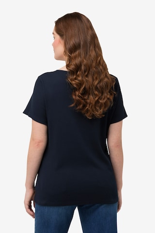 Ulla Popken Shirt in Blue