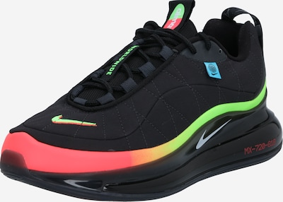 Sneaker low Nike Sportswear pe verde / roșu / negru, Vizualizare produs