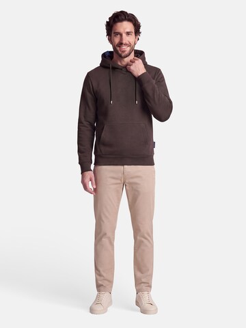 salzhaut Sweatshirt 'Bodden' in Brown: front