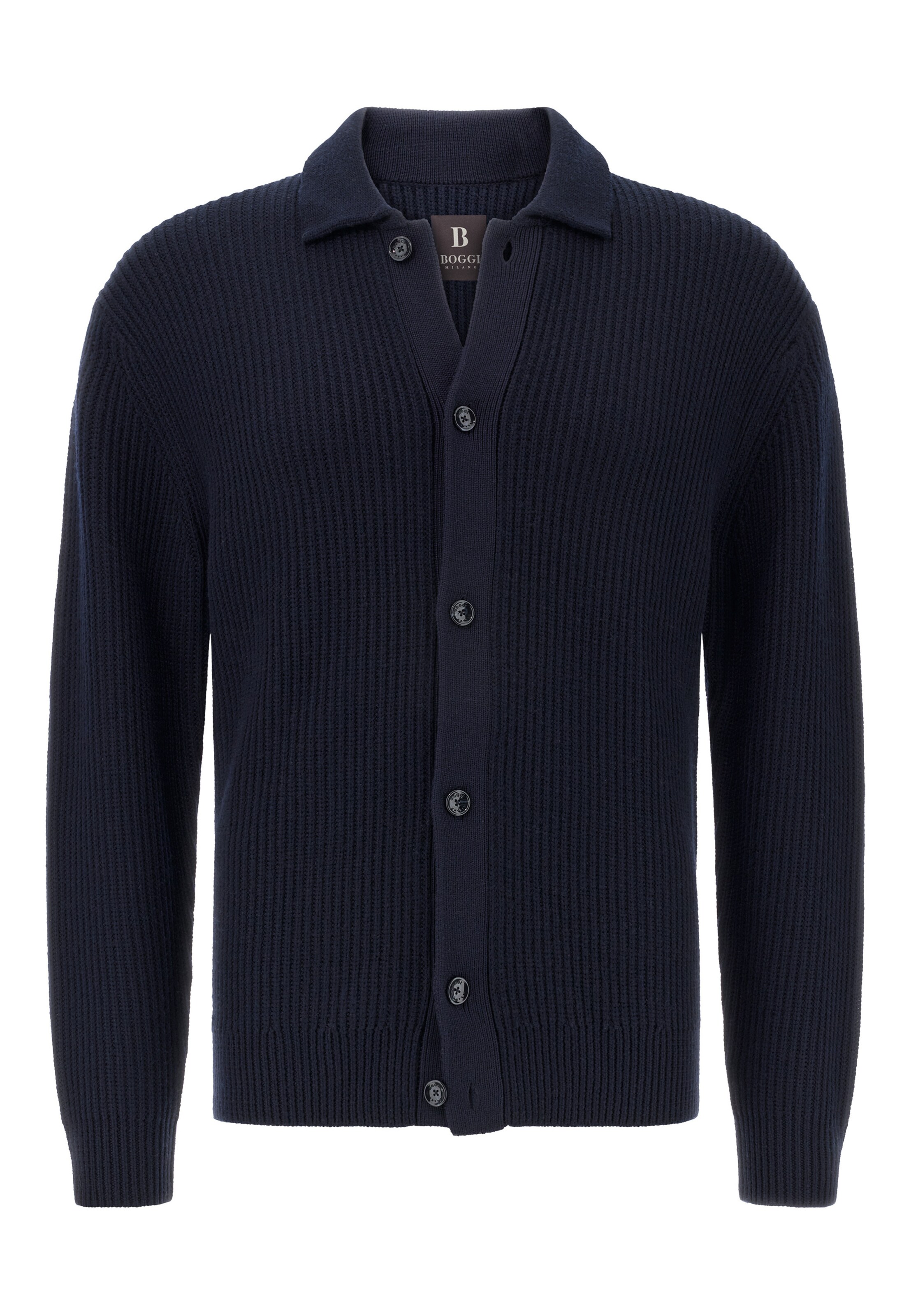 Boggi Milano Sweater in Blue: front