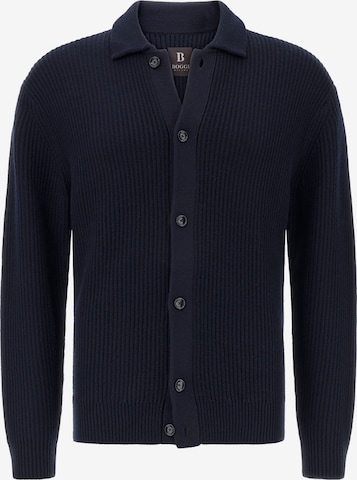 Pull-over Boggi Milano en bleu : devant