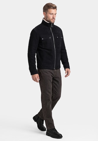 DreiMaster PREMIUM Between-Season Jacket in Black