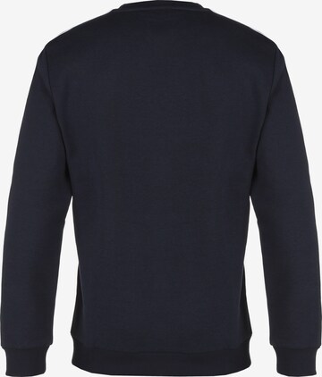 ADIDAS SPORTSWEAR Sports sweatshirt 'Essentials Fleece 3-Stripes' in Blue