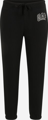 Gap Petite Tapered Broek 'HERITAGE' in Zwart: voorkant