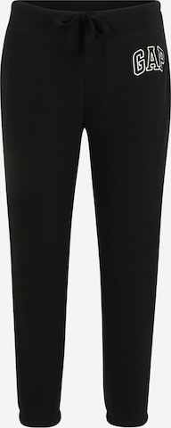 Gap Petite Tapered Trousers 'HERITAGE' in Black: front