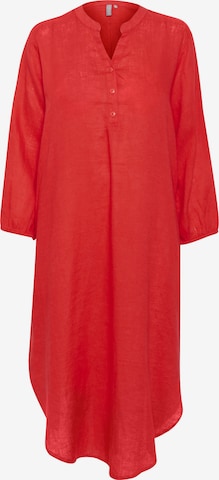 CULTURE Dress 'Molly' in Red: front