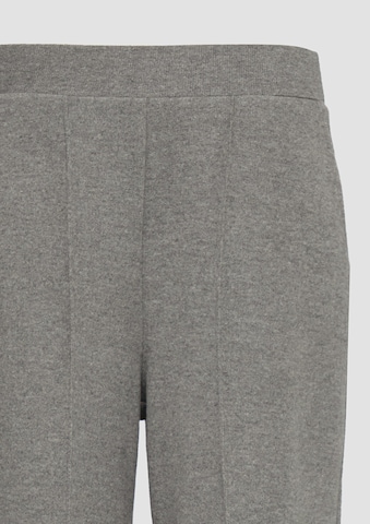 s.Oliver Wide leg Broek in Grijs