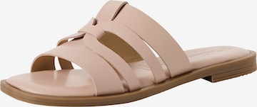 Mule Tamaris en rose : devant